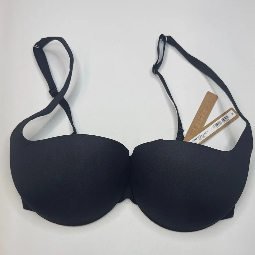 SKIMS Ultimate Balconette Push Up Bra- Size 32DDD - Picture 4 of 8